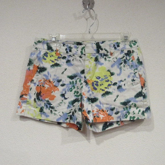 Gap Floral Shorts Size 0 EUC - Picture 1 of 3